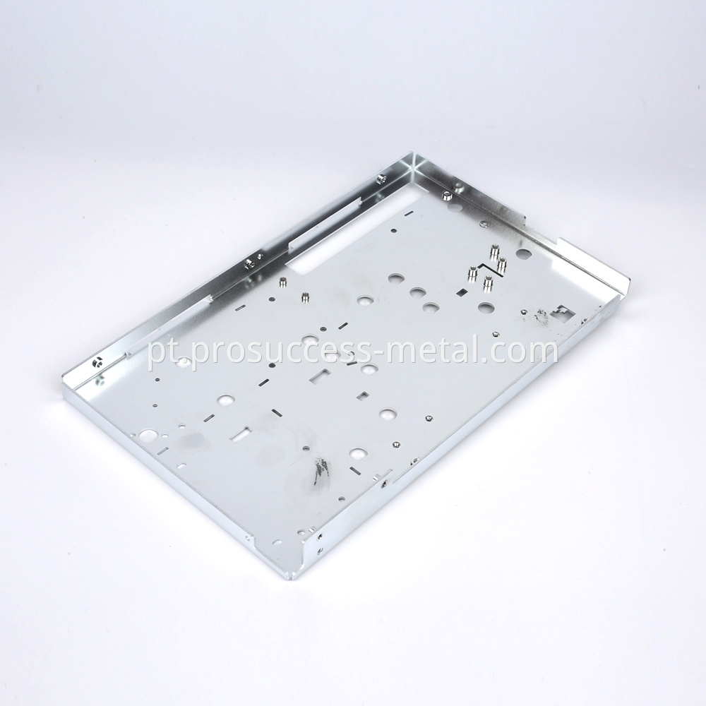 Precision Zinc Plated Sheet Metal Parts